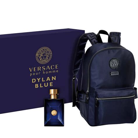 versace dylan blue summer backpack|Versace Dylan Blue Pour Femme Eau de Parfum Summer Bag .